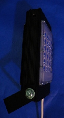 Прожектор светодиодный уличный СЛ-55 К, 5700-6000 K, 55 Вт, 190х116х65 мм